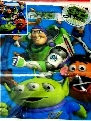 Toy Story Favor 3D Treat bag 8Ct Candy Bags Party Supplies Lot of 3 Pks (G6)