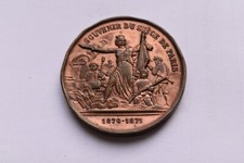 Jeton de Présence 1870/1871 médaille en cuivre