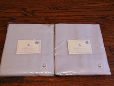 pottery barn kids BLACKOUT PANEL 40"X92" SET OF 2 NEW