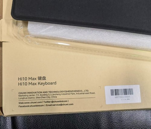 Original CHUWI Hi10 Max Tab Magnetic Keyboard 13" - US English - Afbeelding 3 van 5