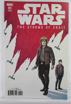 STAR WARS: THE LAST JEDI: THE STORMS OF CRAIT * Marvel Comics * 2018 Variant