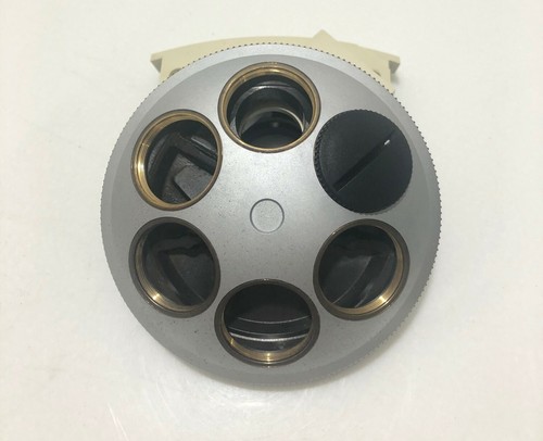 LEICA DMLB microscope 6 Position Turret Nosepiece, DHL Shipping World Wide