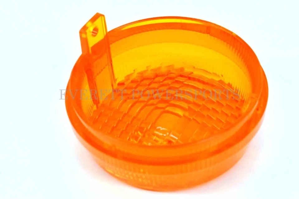 Turn Signal Lens 1998-2019 Shadow 600 750 VTX VT 1300 All Submodels FR/RR#K213 A - Imagem 3 de 4
