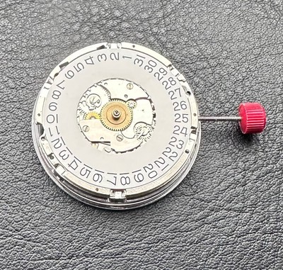Mouvement Vintage Suisse Ronda Harley 375 Pour Pièces Ou Réparation - Ancien Mécanisme De Montre à Quartz