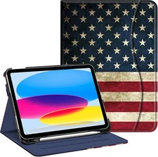 Folio Case for iPad (A16) 11th Gen 11 Inch (2025) MultiAngle Viewing Stand Cover