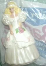 1991 MC DONALDS HAPPY MEAL' ROSE BRIDE BARBIE NIP