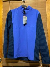UNDER ARMOUR GOLF 1/2 ZIP STORM SPHERE BLUE  PURPLE JACKET SIZE M MEN NWT 90
