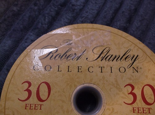 The Robert Stanley Collection Jumbo Roll--Zebra Print black trim