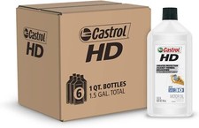 Premium 1 Quart Pack Of 6 Amber Automotive Oil For Enhanced Engine Protection