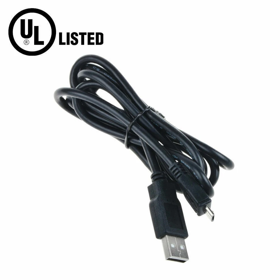 Cable de datos de carga cargador de alimentación usb ul 5 pies para BLACKVIEW BV6000 BV6000S Foto 2 de 4