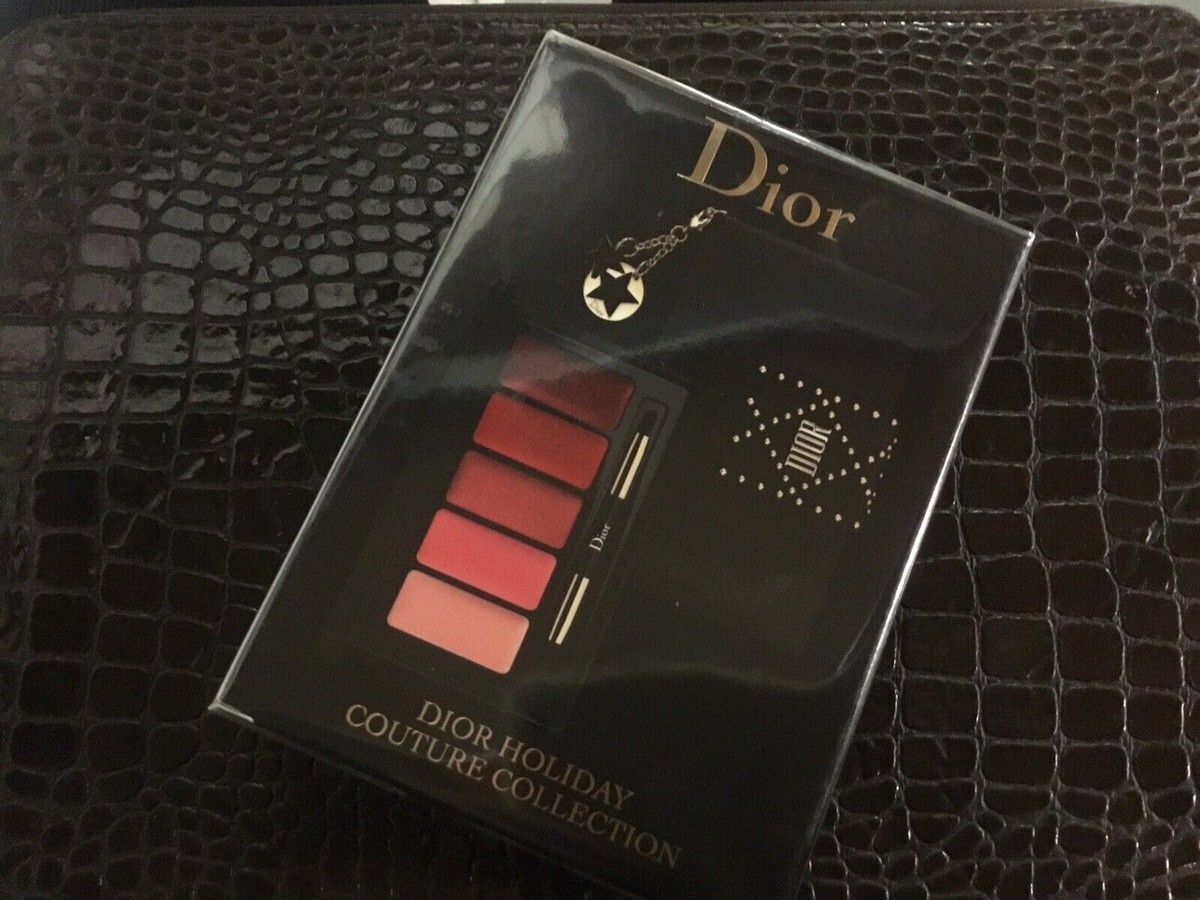 Dior Holiday Couture Collection Daring Lip Palette | eBay