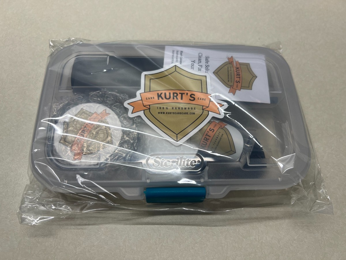 Kurt's Card Care Cleaning Kit Essential For Cleaning and Grading