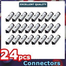 24pcs FOR USM Haller Furniture Connector USM Haller Parts Ball Pipe Connector
