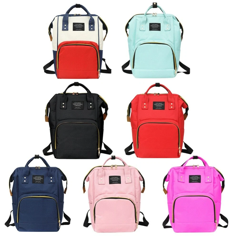 Mochilas Para Bebes Pañalera Bebe Viaje Pañaleras Modernas Bolsa Biberones | eBay