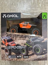 Axial AX24 XC-1 1/24 4WD RTR 4WS Mini Crawler (Orange) AXI00003T2 NEW!!