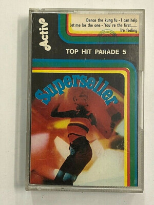 TOP HIT PARADE 5 SUPERSELLER - MC MUSIKKASSETTE NEU UNVERSIEGELT  