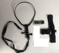 GoPro Hero 7 Neck & Head Mounts for Camera PellKing Strap Holder Accessories Kit