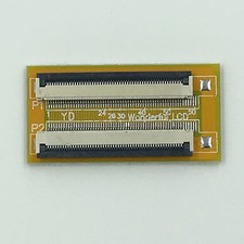 SMT ZIP FPC connector 0.5mm pitch adapter with extension flat cable FFC extend