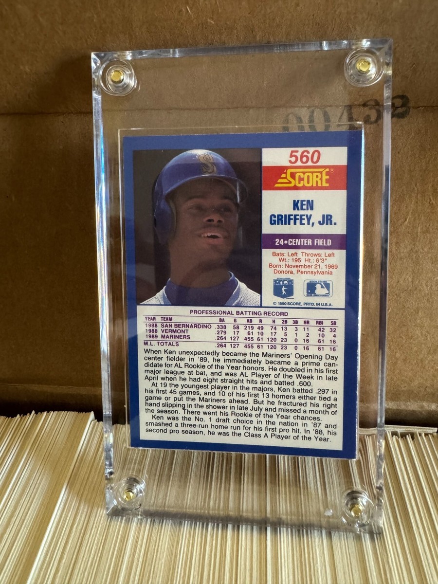 1990年 ケン ・ グリフィー Jr.入りランダムセット37546 2025 Topps Series 1 - Ken Griffey Jr #T90C-37 for sale | eBay