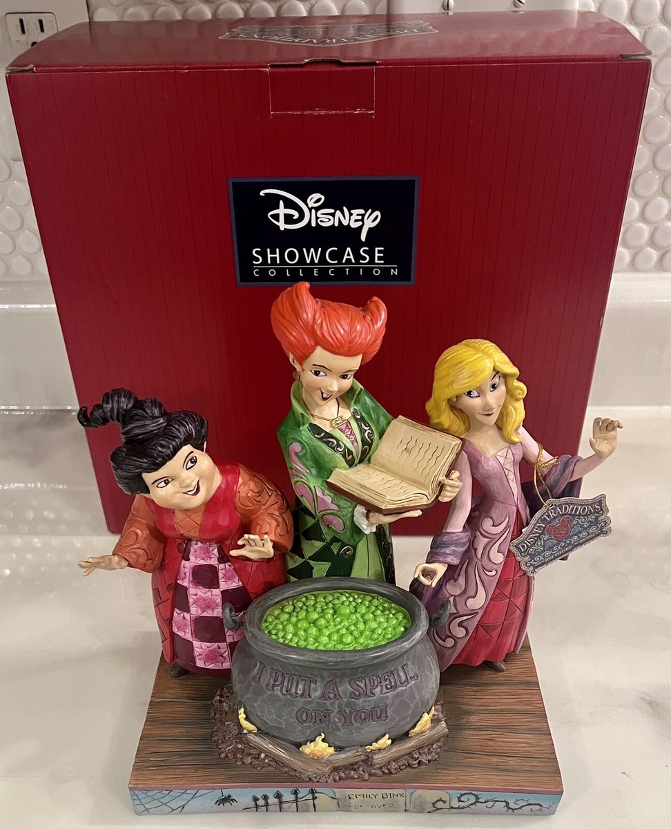 DISNEY TRADITIONS HALLOWEEN Jim Shore Hocus Pocus Sanderson