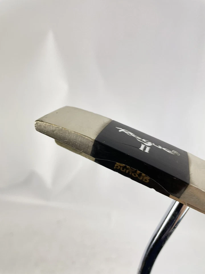 Ground Hog Rogue II Putter Milled Face 35.5” Steel /Right Handed /New Grip /7872 - Image 2 of 4