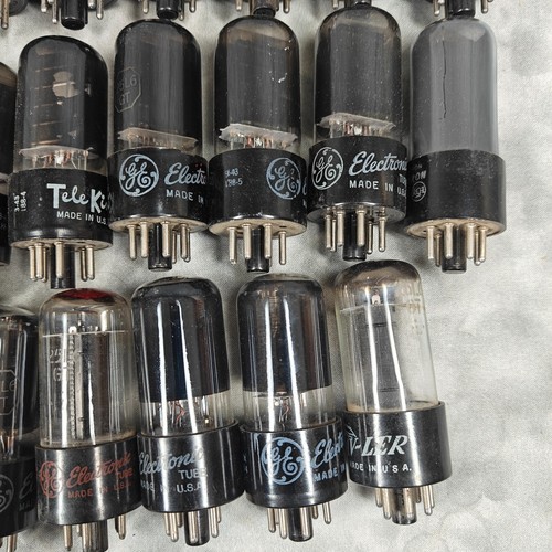 Vintage 25L6 GT Electronic Vacuum Tubes Lot of 25 USA Made 🌟 - Picture 4 of 6