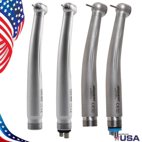 SANDENT Dental High Speed Handpiece Standard Head (Ceramic Bearing) 2/4 Holes - Picture 6 of 24