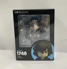 Bungo Stray Dogs Osamu Dazai Nendoroid 1748 PVC Figure Toy Gift Model