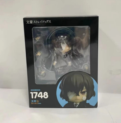 #ad Bungo Stray Dogs Osamu Dazai Nendoroid 1748 PVC Figure Toy Gift Model $28.99