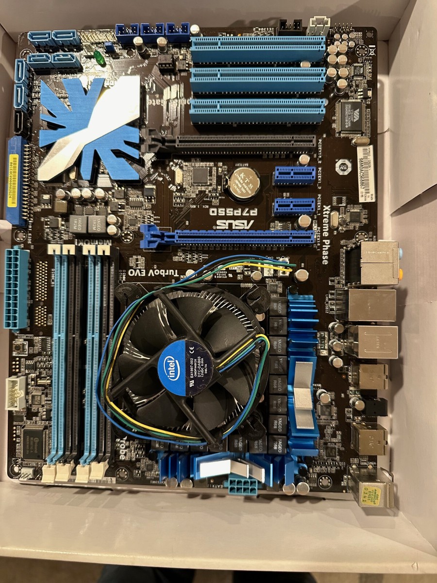 マザーボード ASUS P7P55D-E EVO corei7 860 Amazon | マザーボードfit for Asus P7P55D-E LGA 1156 DDR3