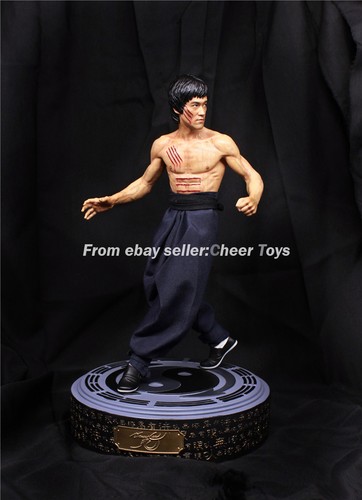 Bruce Lee 77th Anniversary Collection Model Statue CHINA.X-H Used second Ver. - Picture 7 of 13
