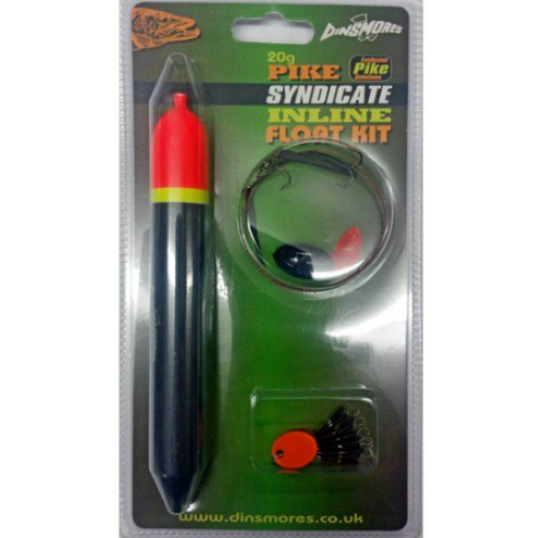 1 x Dinsmores 20g Pike Syndicate Inline Float Kit.