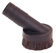 ProTeam 100110, 3" Dust Brush W/Reducer 1-1/2", Brown