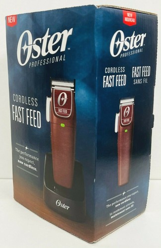 Cortadora de alimentación rápida inalámbrica Oster Professional #76023-910 hoja ajustable NUEVA - Imagen 4 de 5
