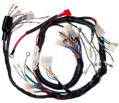 Kit de telar de cable arnés de cableado Honda CB 125 200 400 550 650 ETC. POR FAVOR LEER ANUNCIO - Imagen 8 de 14