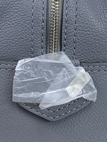 MARC JACOBS Pebble Leather Medium Convertible Crossbody Alien Grey M0015021 NWT - Picture 8 of 21