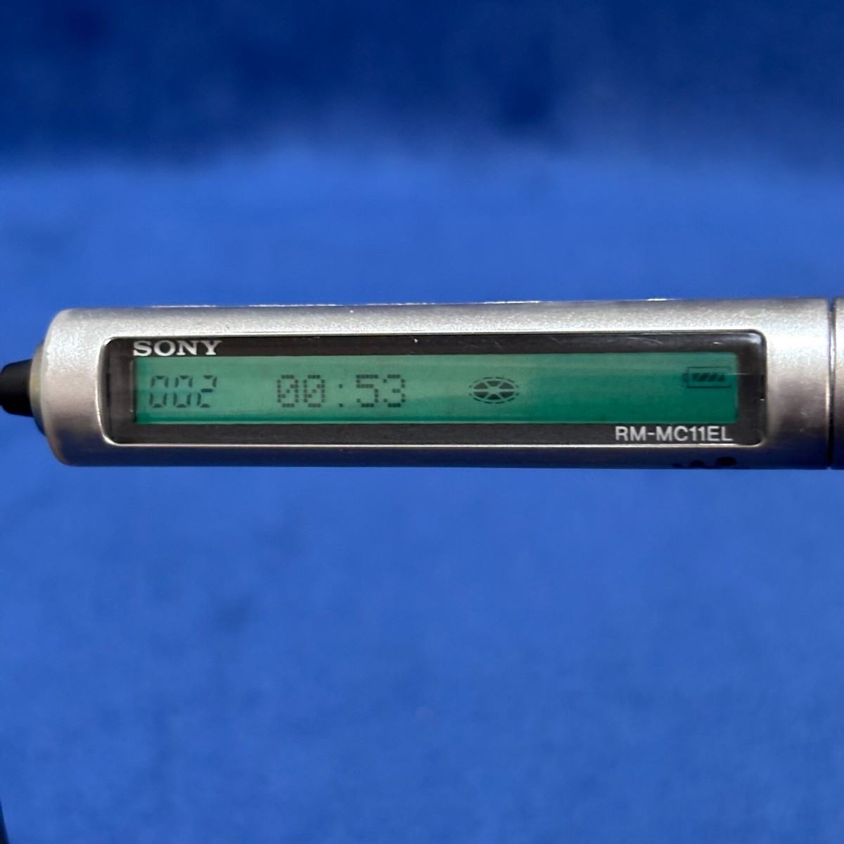 送料込み SONYソニーMDウォークマン専用リモコン RM-MC11EL　② SONY 【未使用】ソニーMD ウォークマン用 リモコンRM -MC11EL