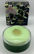 Vintage Max Factor Hollywood, CA. Khara Perfumed Bath Powder Talc 3 OZ.
