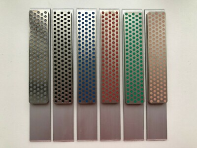 DMT or Diamond Stones set (XXCorse-XXFine) for Apex Edge