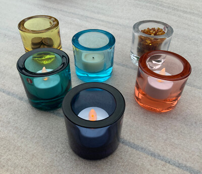  marimekko kivi ＊ Mondongreen Iittala: One Mondongreen KIVI Votive, Produced by Marimekko