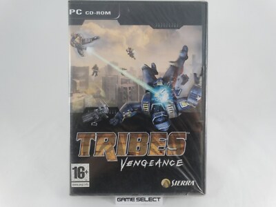 Tribes Vengeance PC Computer CD-ROM Originalausgabe - Neu Und Versiegelt