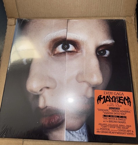 MAYHEM 146 180g LP with Exclusive Cover, Poster Exclusive Track Signed Ships Now - Picture 3 of 4