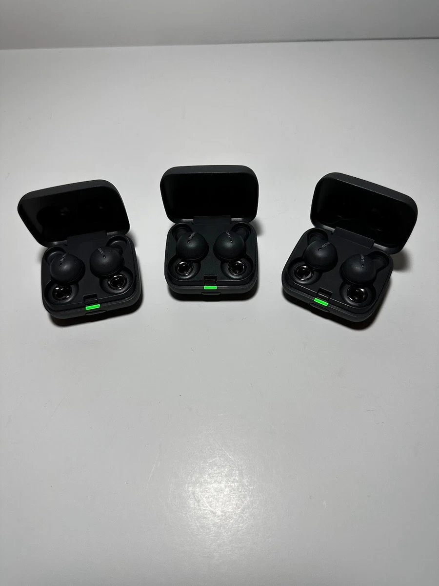 SONY WF-L900 LinkBuds Truly Wireless Earbuds GRAY WFL900/H LOT OF 3 PLEASE READ