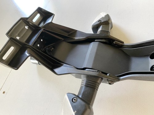 Kawasaki Ninja ZX-10R Soporte Placa Matrícula Aleta Soporte Intermitente - Imagen 9 de 11