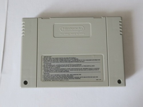 SUPER TENNIS -- EUR - SNSP : 006 ----- pour SUPER NINTENDO / SNES - Imagen 2 de 2