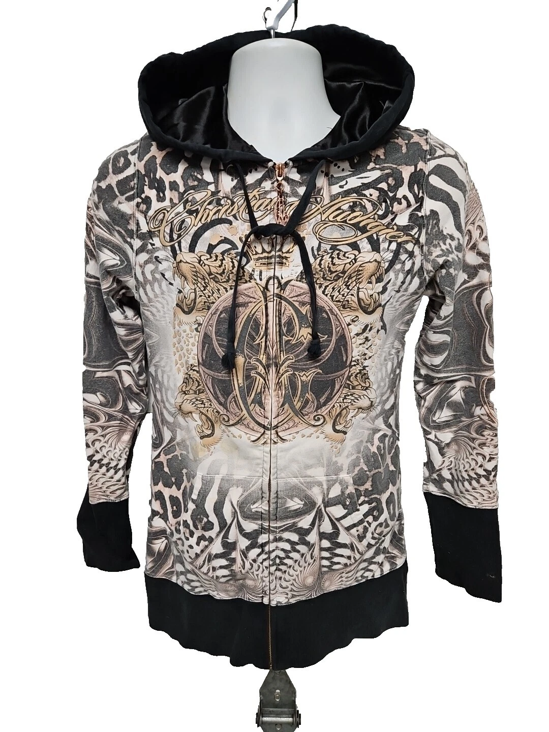 Sudaderas para mujer Sólido Christian Audigier