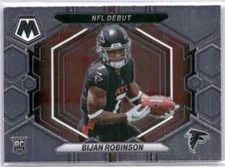 !!!    BIJAN ROBINSON  MOSAIC  FOOTBALL ROOKIE CARD $$