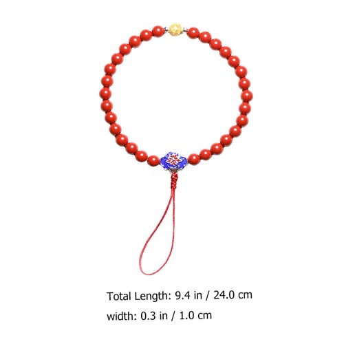 Handy-Ornamente Mann Handgelenk Telefon Lanyard Anti-verlorene Kette - Photo 3/12