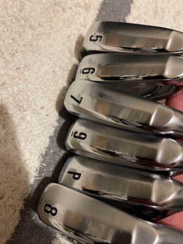Srixon ZXi5 Iron Set 6pcs 5-Pw Flex X Extra Stiff DG TOUR ISSUE X100 - Picture 3 of 5