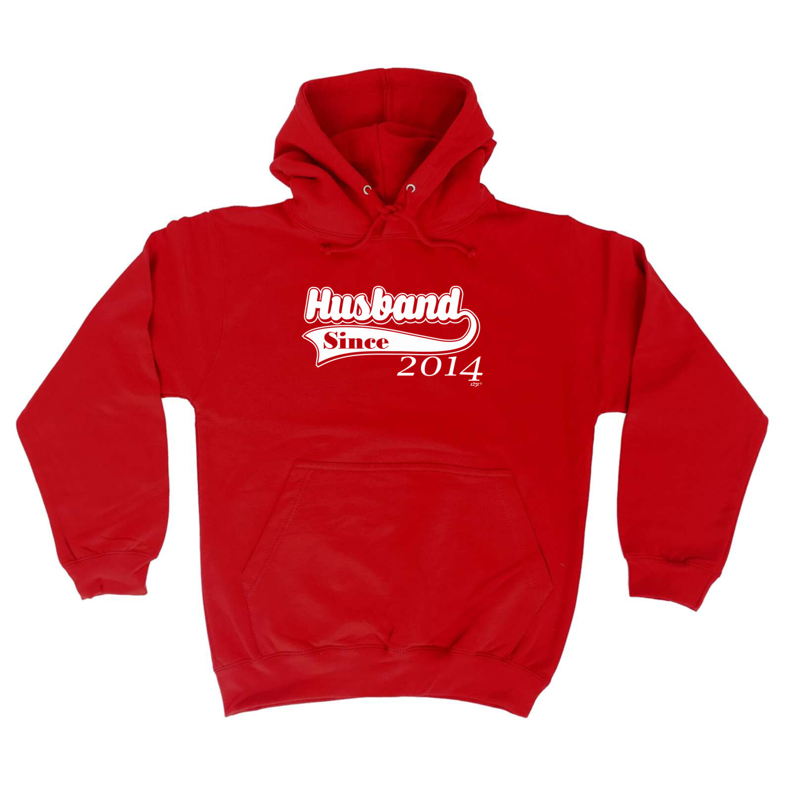 Husband Since 2014 Funny Couples Hoodie Gift for Him Her